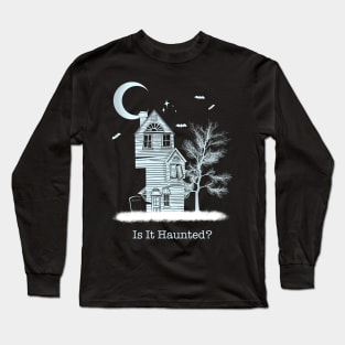 Haunted House Long Sleeve T-Shirt